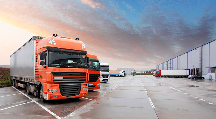 美国境内卡车运输